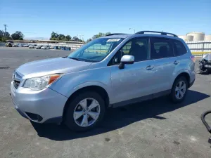 Subaru Forester 2.5L 4 2015