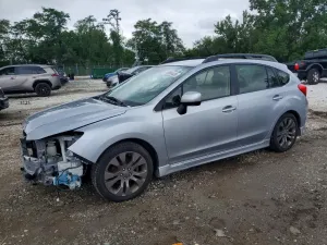 Subaru Impreza 2.0L 4 2014