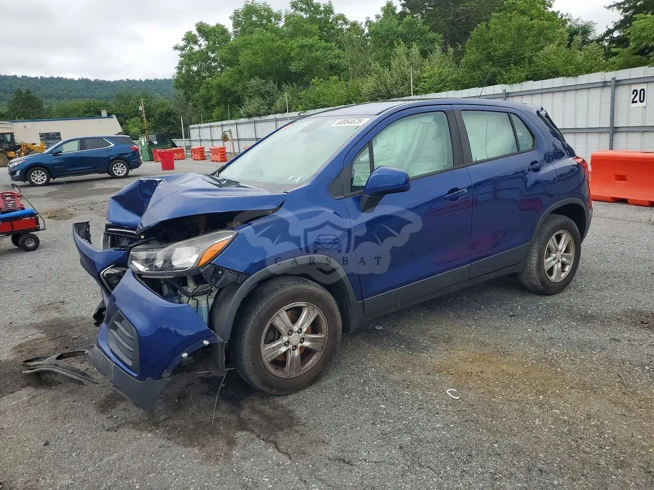 Chevrolet Trax 1.4L 4 2017