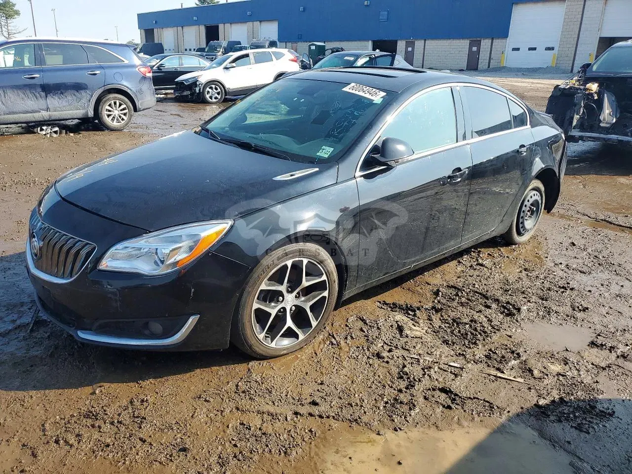 Buick Regal 2.0L 4 2017