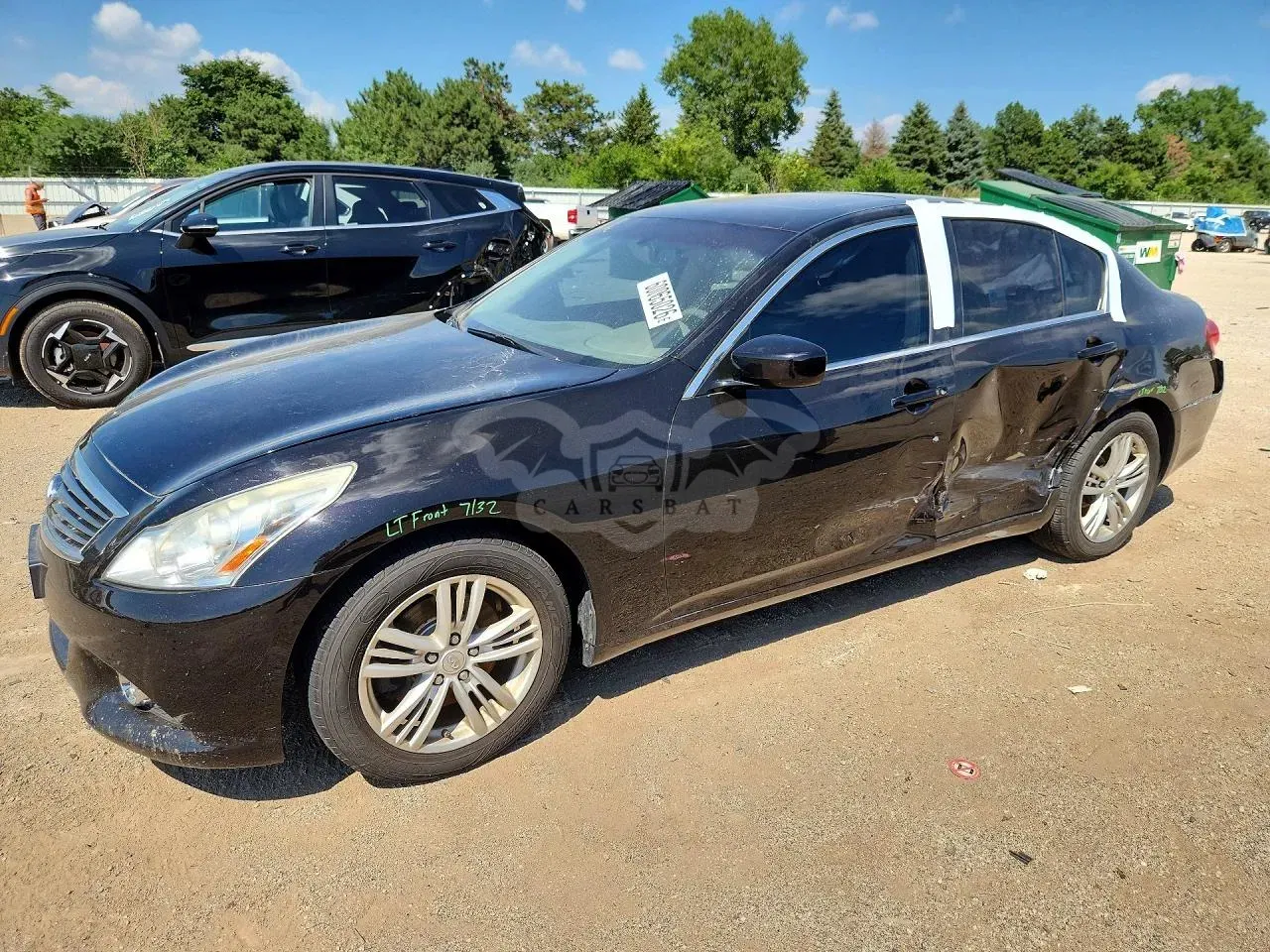 Infiniti G37 3.7L 6 2013