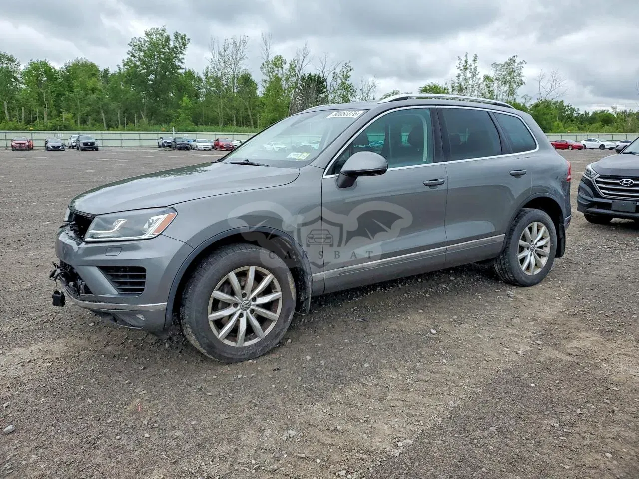 Volkswagen Touareg 3.6L 6 2016