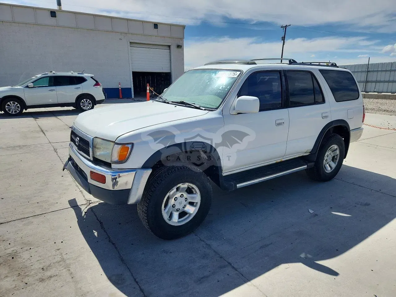 Toyota 4Runner 3.4L 6 1996