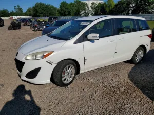 Mazda 5 2.5L 4 2015
