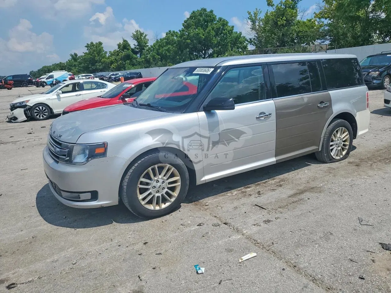 Ford Flex 3.5L 6 2019