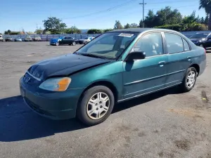 Honda Civic 1.7L 4 2002