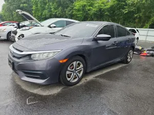 Honda Civic 2.0L 4 2017