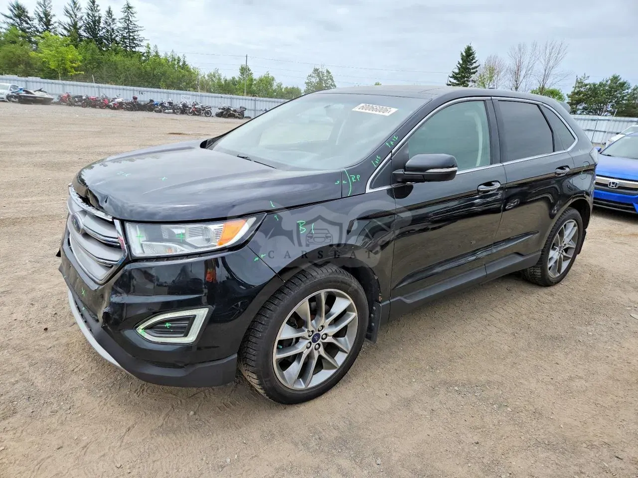 Ford Edge 3.5L 6 2016