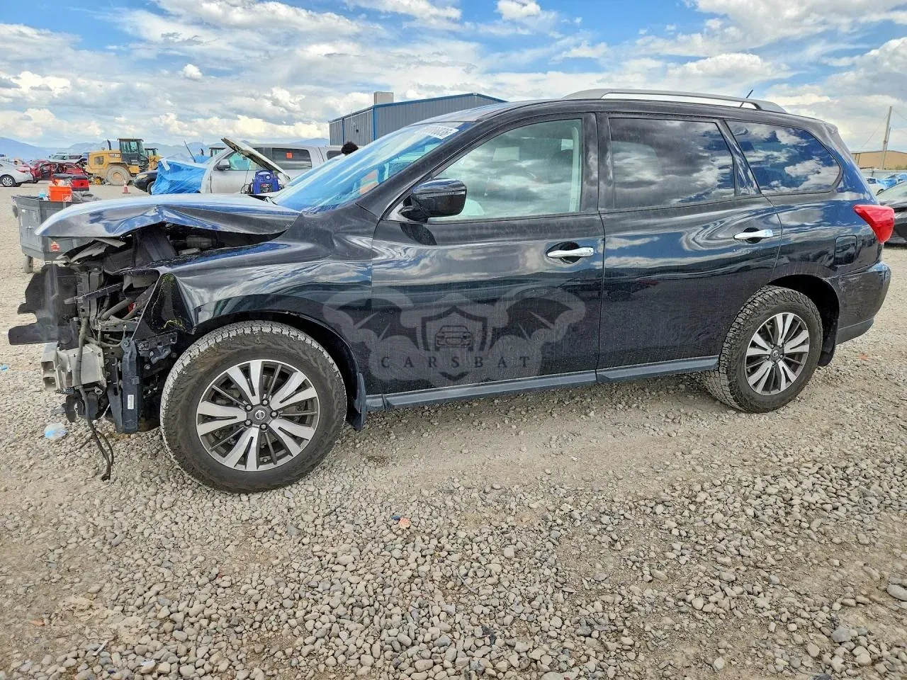 Nissan Pathfinder 3.5L 6 2017