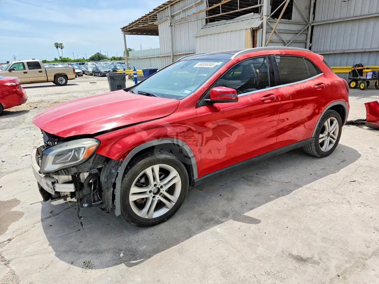 Mercedes-Benz GLA 2.0L 4 2018