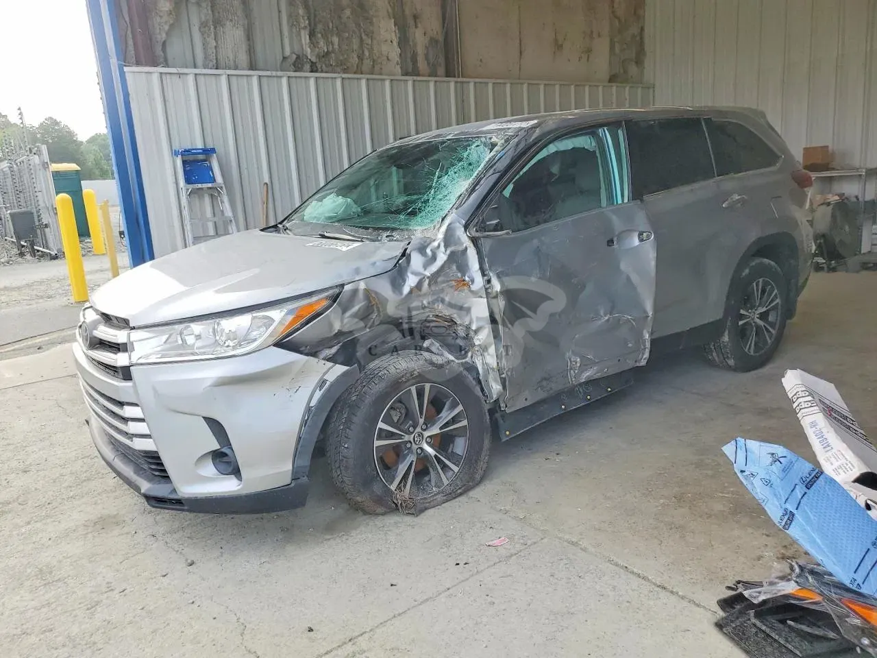 Toyota Highlander 3.5L 6 2019