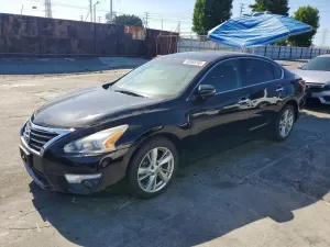 Nissan Altima 2.5L 4 2014