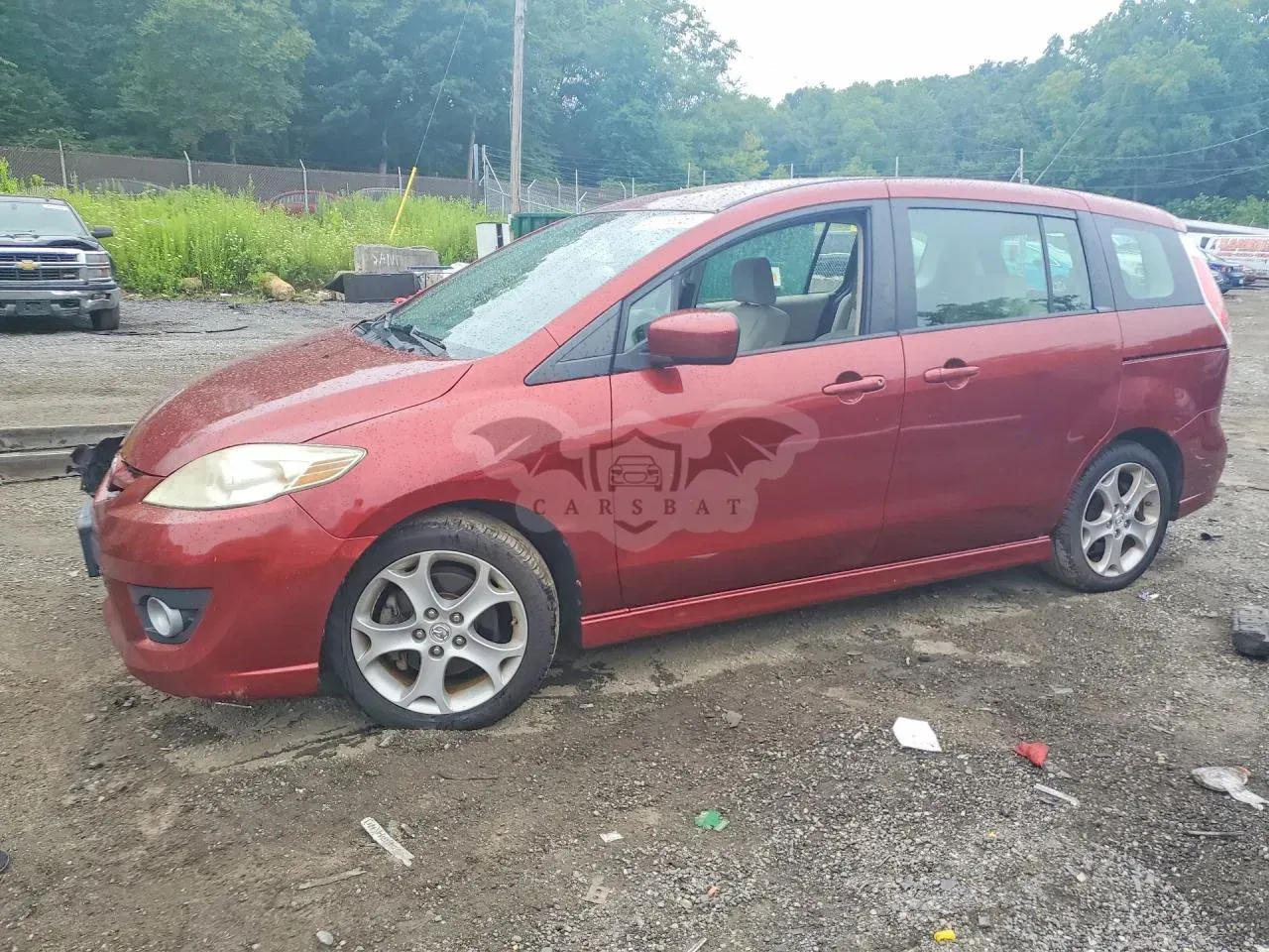 Mazda 5 2.3L 4 2010