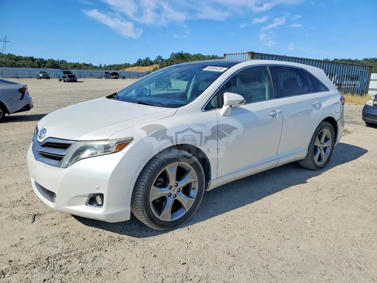 Toyota Venza 3.5L 6 2014