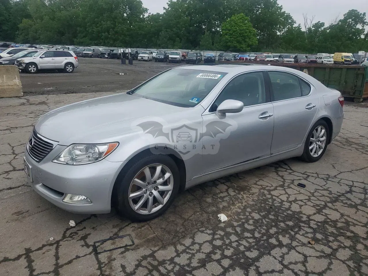 Lexus LS 4.6L 8 2008