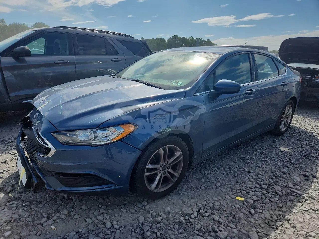 Ford Fusion 1.5L 4 2018