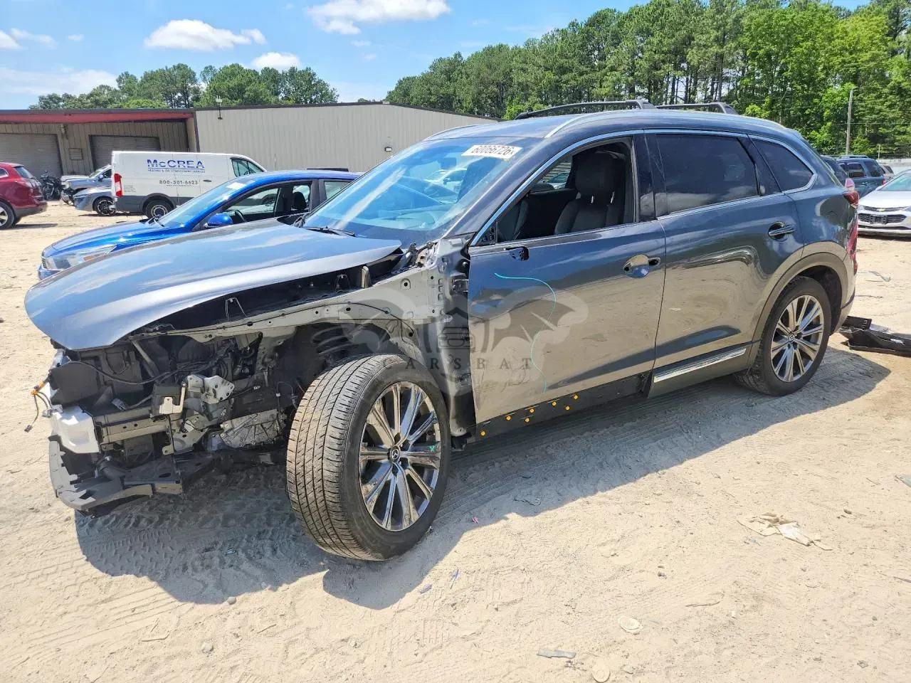 Mazda CX-9 2.5L 4 2023