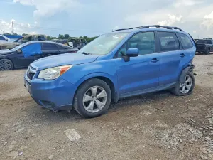 Subaru Forester 2.5L 4 2015