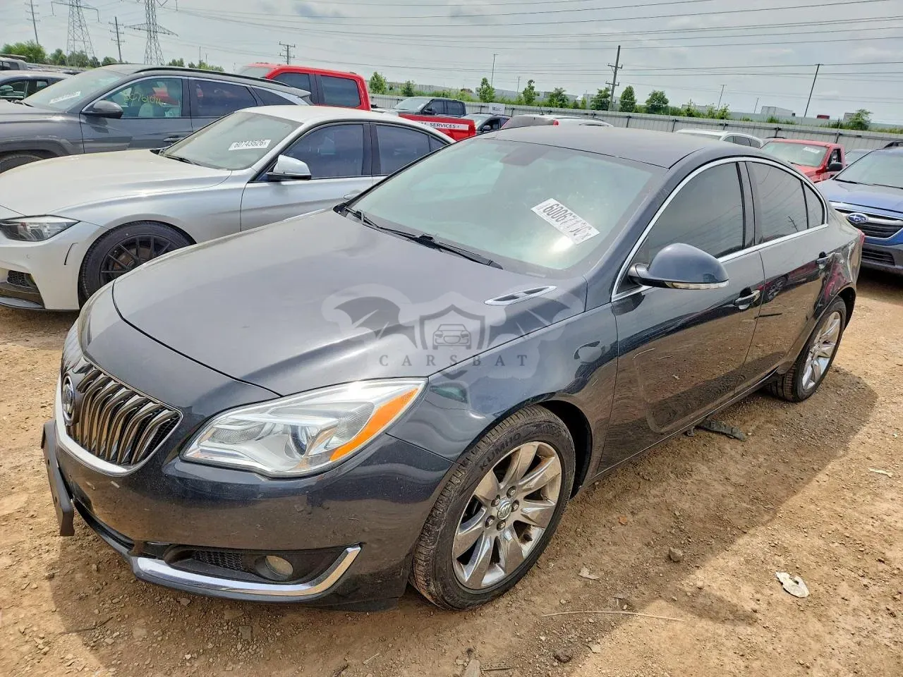 Buick Regal 2.0L 4 2014