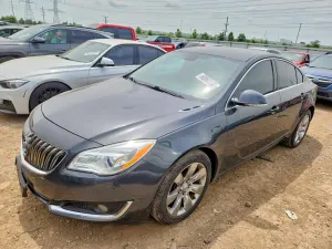 Buick Regal 2.0L 4 2014