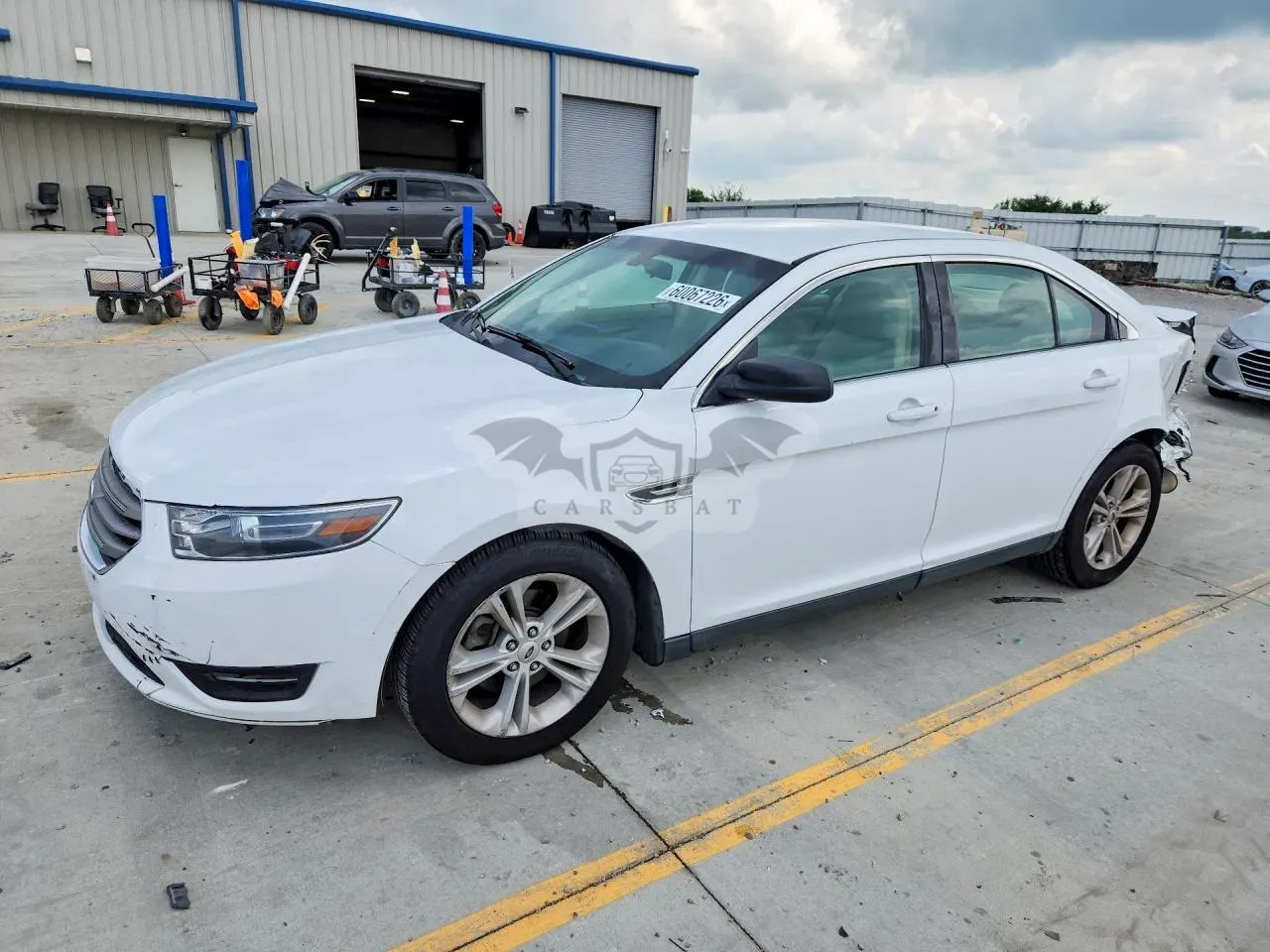Ford Taurus 3.5L 6 2015
