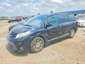 Toyota Sienna 3.5L 6 2018