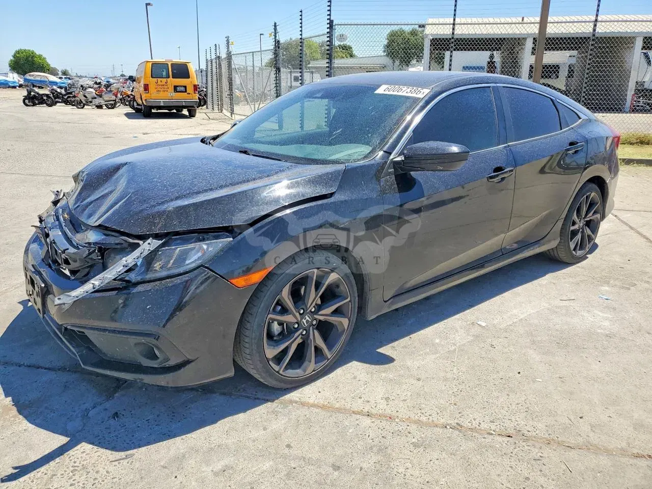 Honda Civic 2.0L 4 2020