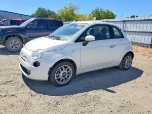Fiat 500 1.4L 4 2015