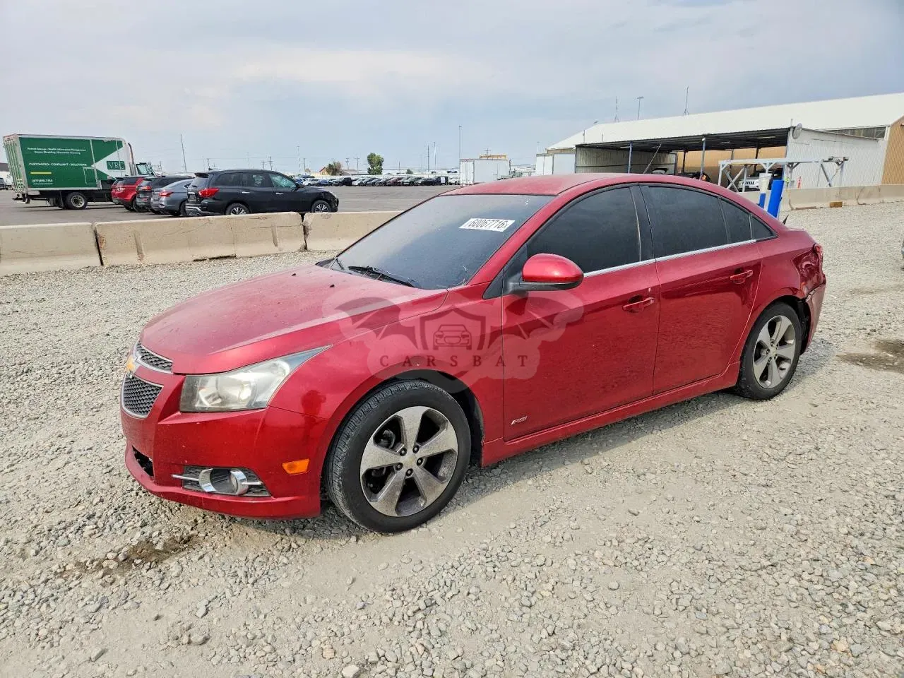 Chevrolet Cruze 1.4L 4 2011