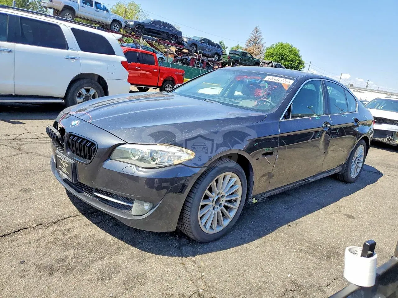 BMW 5 Series 3.0L 6 2013