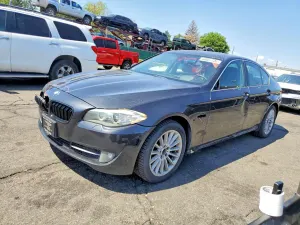 BMW 5 Series 3.0L 6 2013
