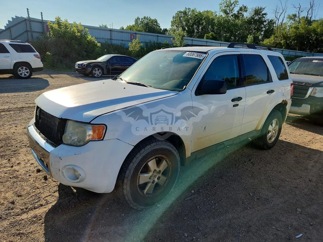 Ford Escape 2.5L 4 2012