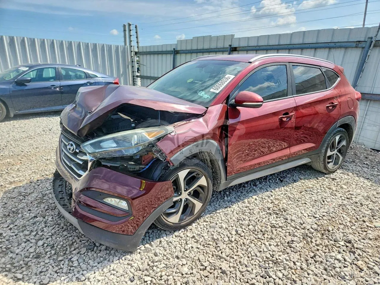 Hyundai Tucson 2.4L 4 2018