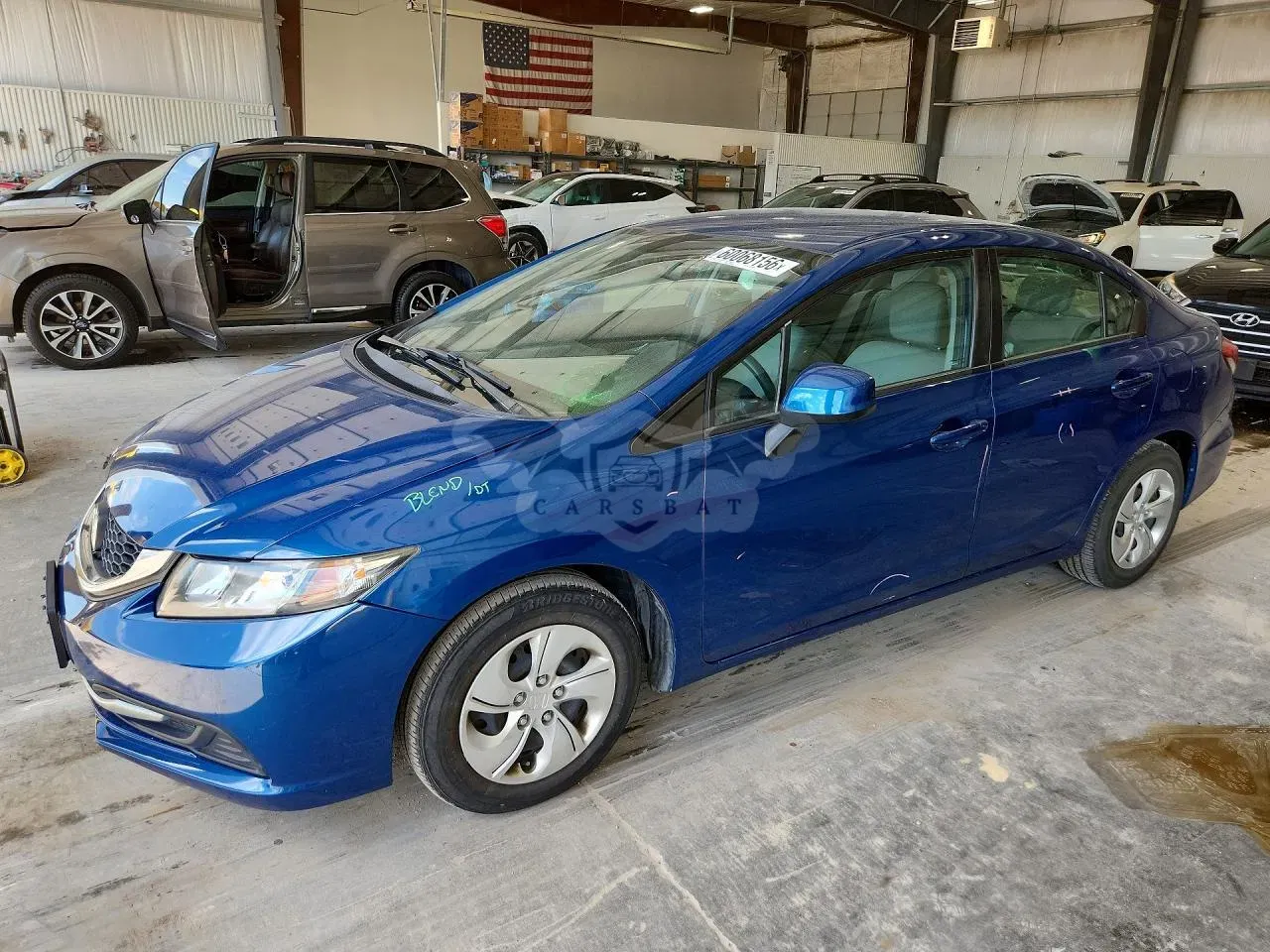 Honda Civic 1.8L 4 2013