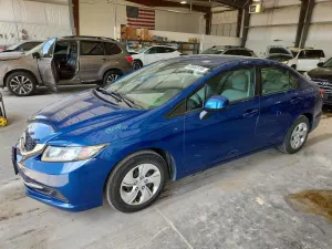 Honda Civic 1.8L 4 2013