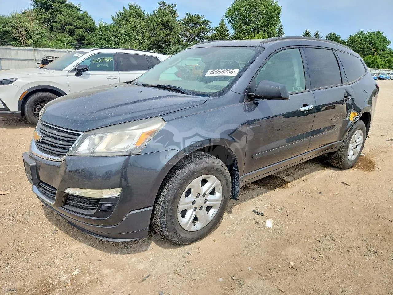 Chevrolet Traverse 3.6L 6 2014