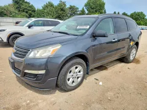 Chevrolet Traverse 3.6L 6 2014