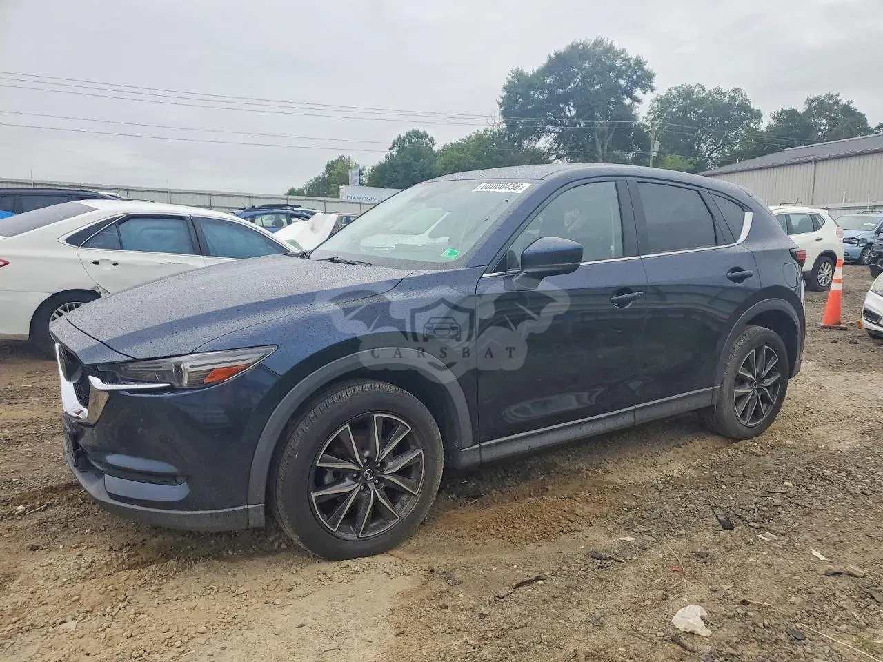 Mazda CX-5 2.5L 4 2017