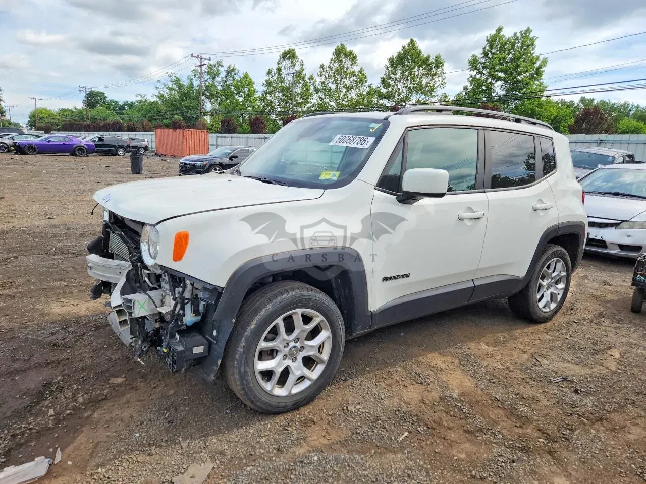 Jeep Renegade 2.4L 4 2018