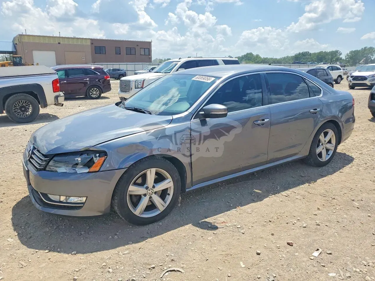 Volkswagen Passat 1.8L 4 2015