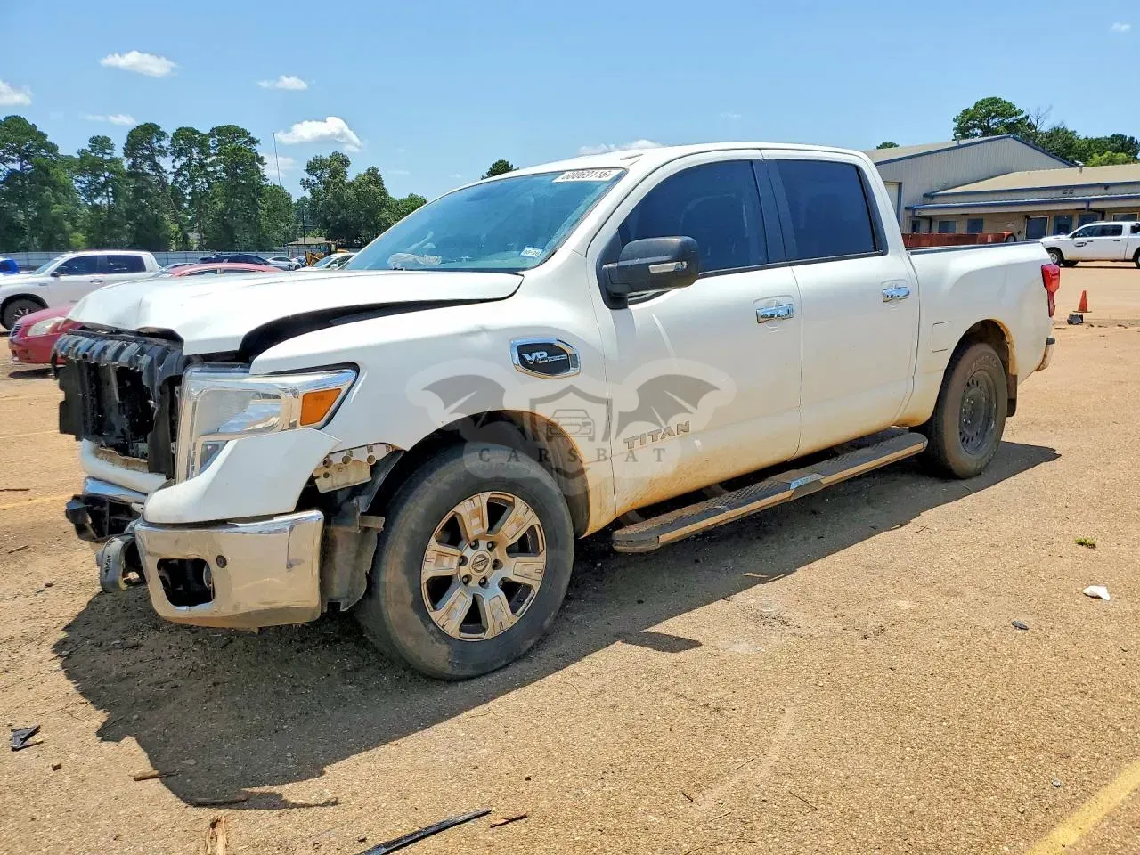 Nissan Titan 5.6L 8 2017