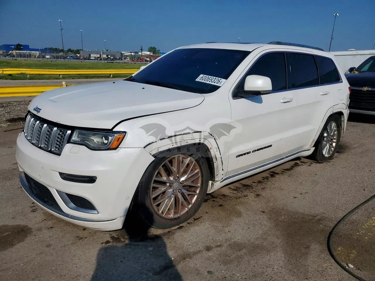 Jeep Grand Cherokee 5.7L 8 2018