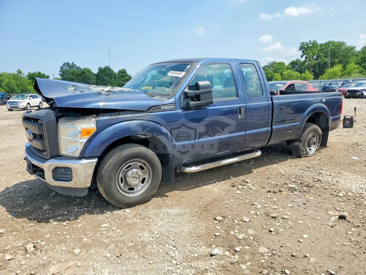 Ford F-250 6.2L 8 2014