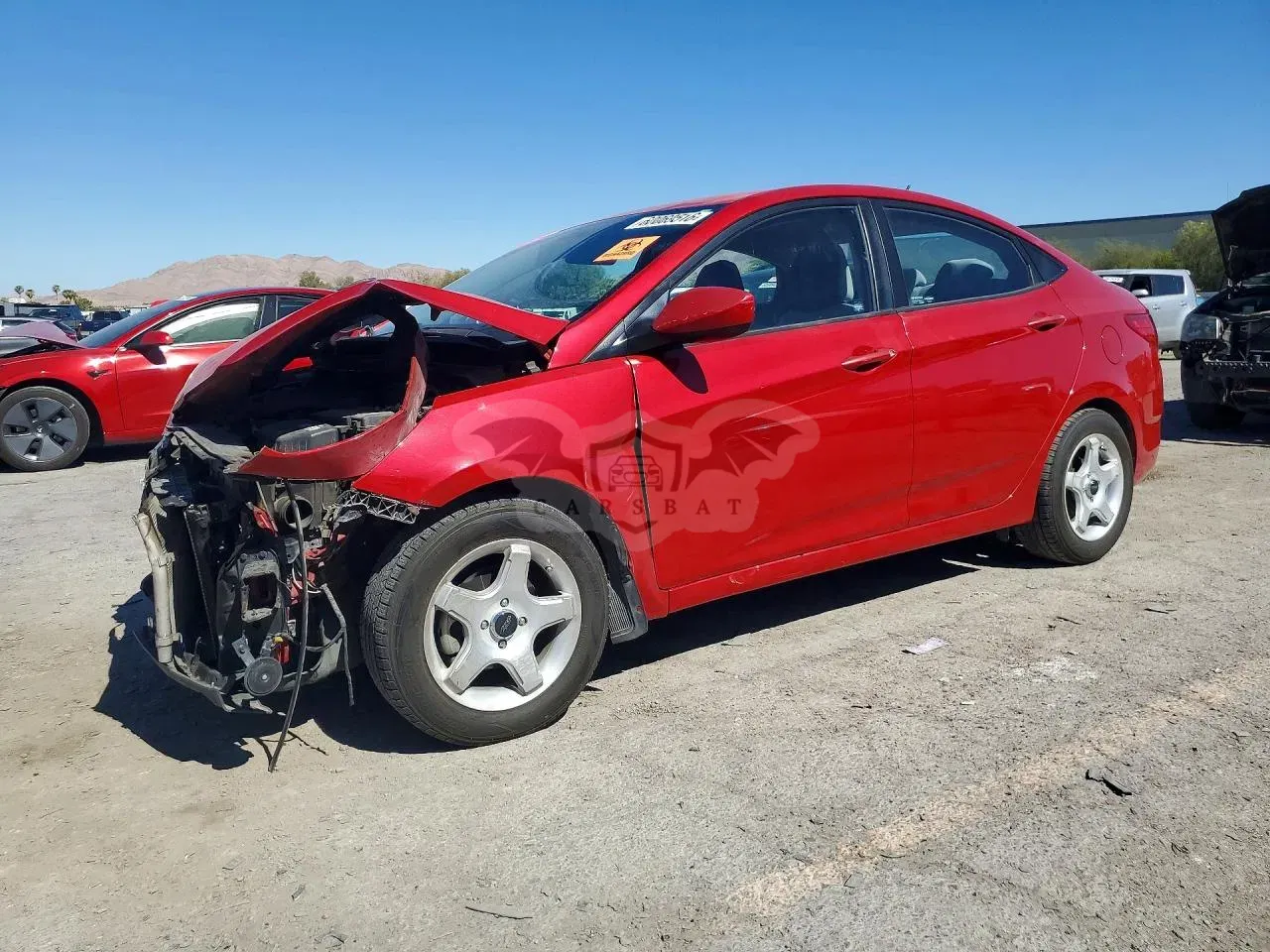 Hyundai Accent 1.6L 4 2015