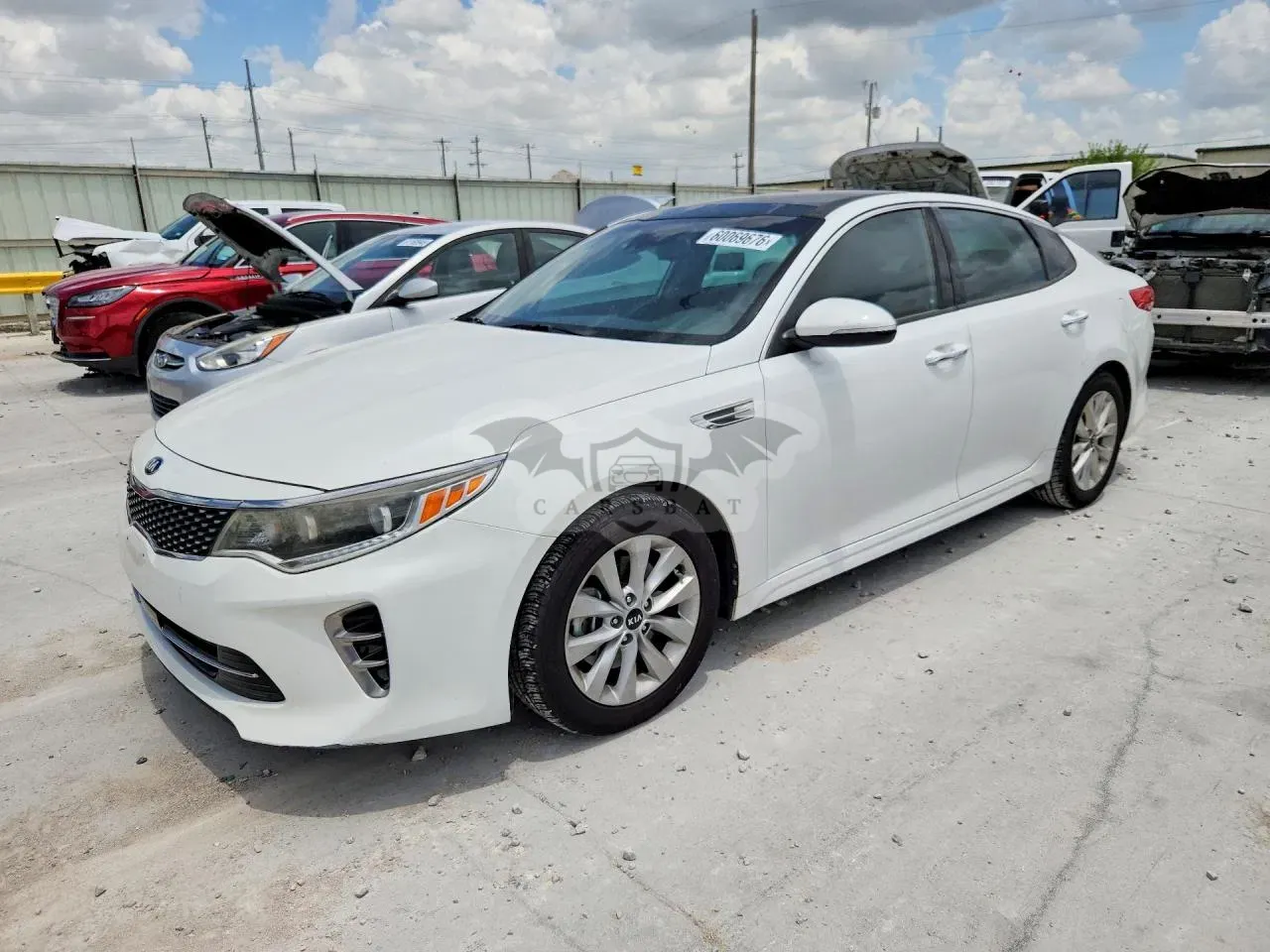 Kia Optima 2.4L 4 2017