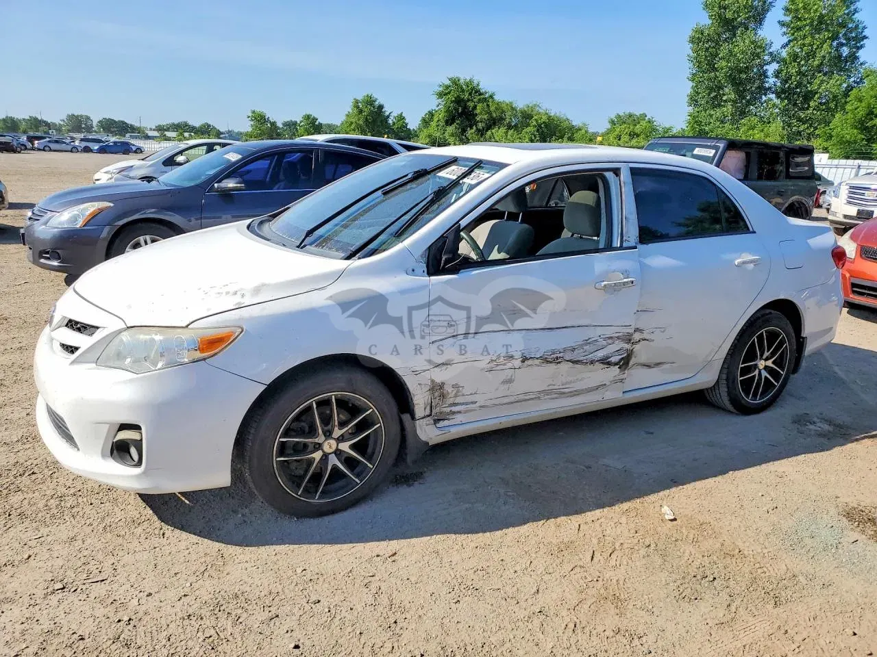 Toyota Corolla 1.8L 4 2013