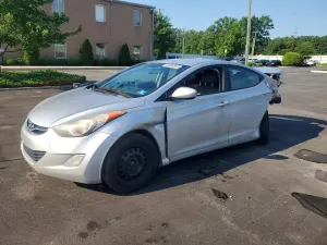 Hyundai Elantra 1.8L 4 2011
