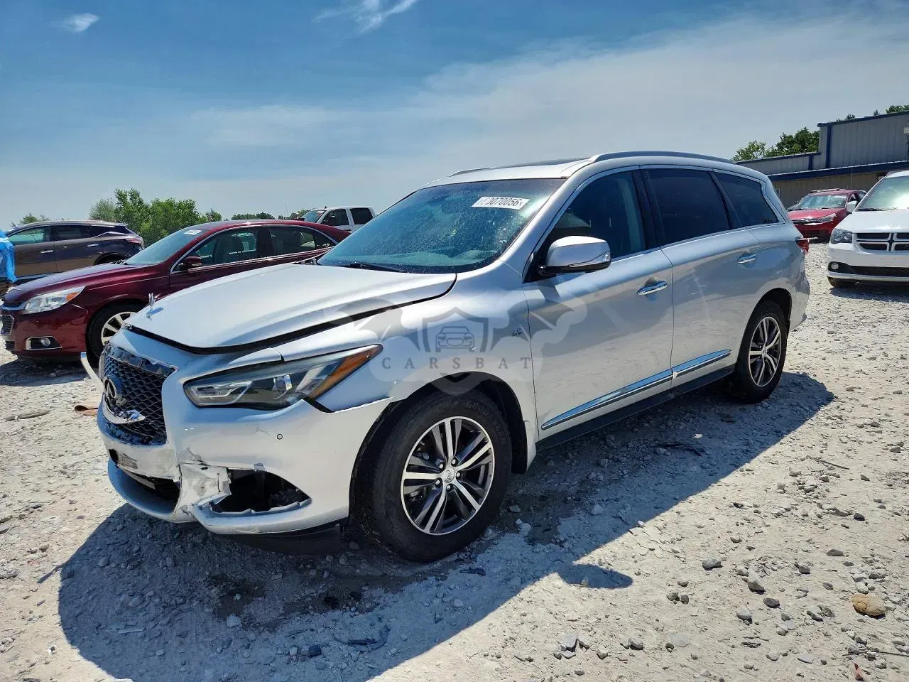 Infiniti QX60 3.5L 6 2016