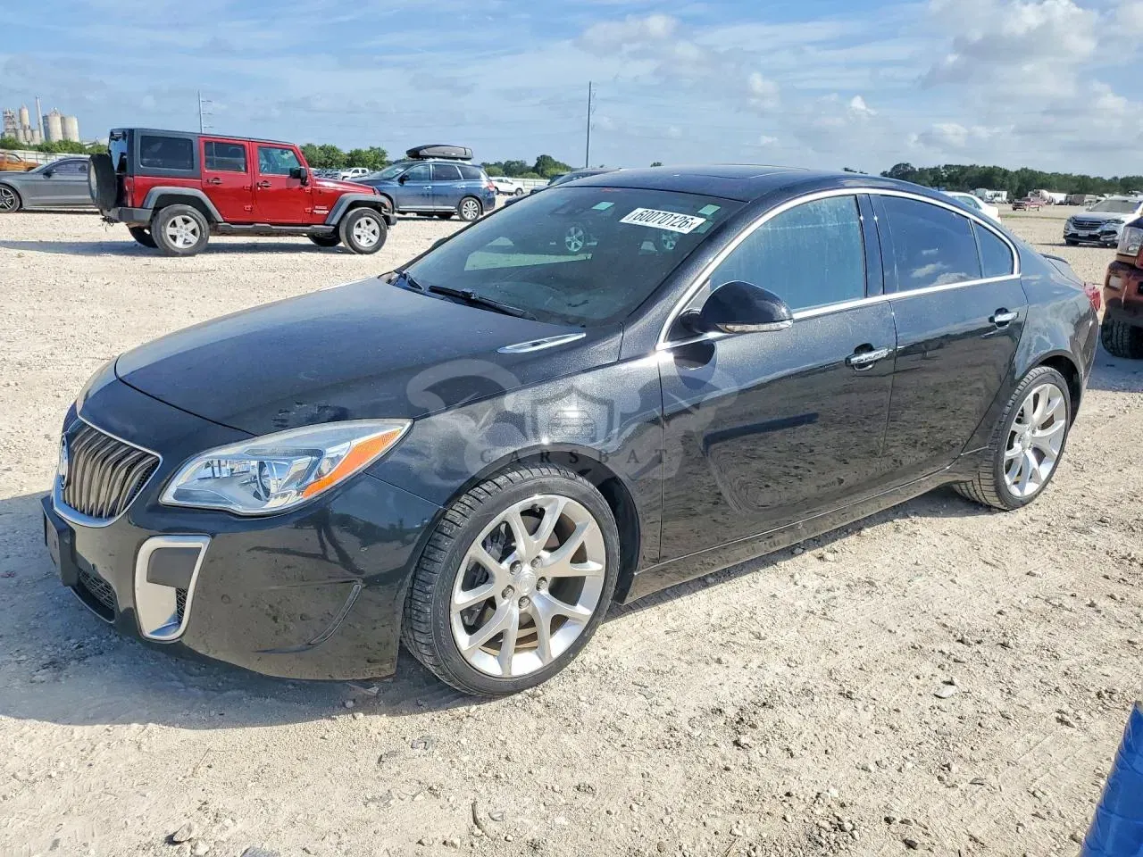 Buick Regal 2.0L 4 2014