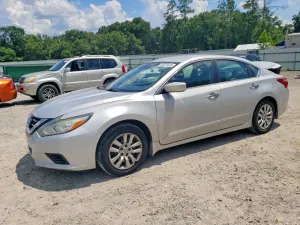 Nissan Altima 2.5L 4 2017
